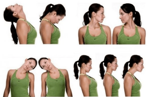 Gymnastics for cervical osteochondrosis