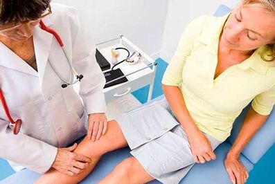 The causes of arthrosis of the knee joint
