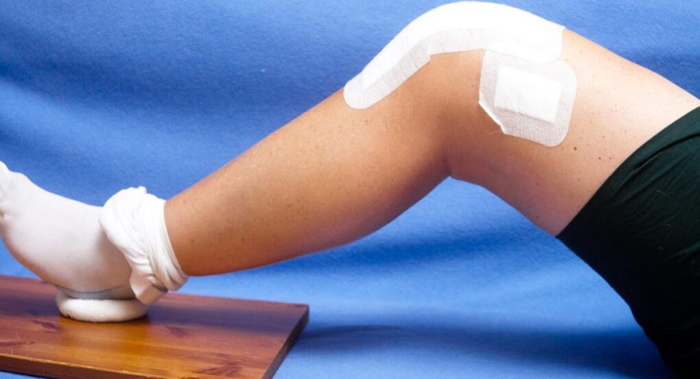 Knee joint injury is one of the causes of arthrosis development