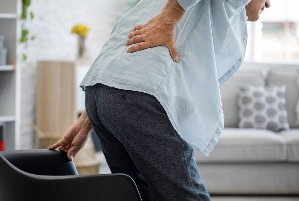 back pain and before using Remofix gel